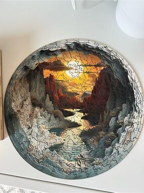 Kaayee wooden puzzle